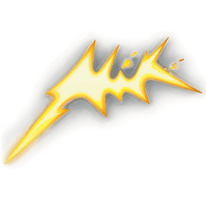 Spark Lightning Bolt PNG evw99 PNG
