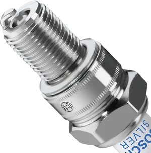 Spark Plug Close Up View PNG Image