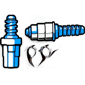 Spark Plug Coil Png Wmm PNG Image