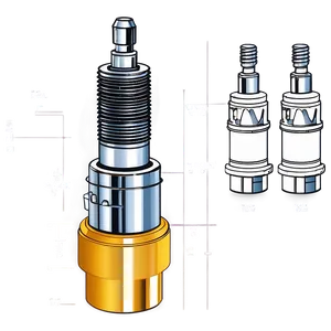 Spark Plug Conversion Chart Png 83 PNG Image