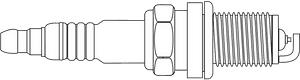 Spark Plug Clip Art, HD Png Download PNG with transparent background