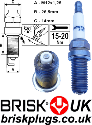 Brisk Multi Point Spark Plug, HD Png Download PNG with transparent background