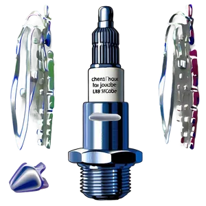 Spark Plug Electrode Wear Png Yuc PNG Image