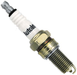 Vintage Platinum Spark Plugs Png Transparent - Generator Spark Plug PNG with transparent background