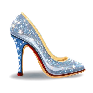 Sparkle Cinderella Footwear Png Uxt40 PNG Image