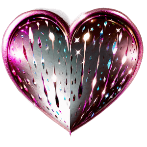 Sparkle Heart PNG cib PNG