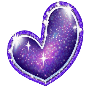 Sparkle Heart PNG gtj PNG