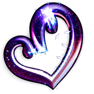 Sparkle Heart PNG vlf PNG