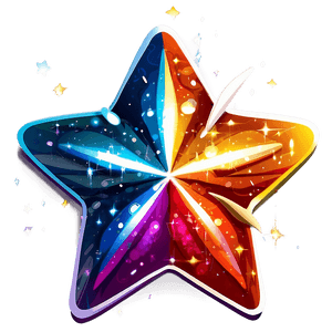 Sparkle Star Clipart PNG 61 PNG