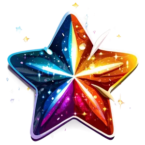 Sparkle Star Clipart Png 61 PNG Image