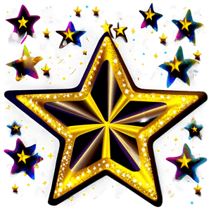 Sparkle Star Clipart PNG vcn PNG