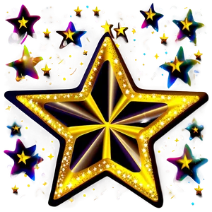 Sparkle Star Clipart Png Vcn PNG Image