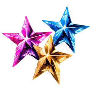 Sparkle Star Glitter PNG 06212024 PNG