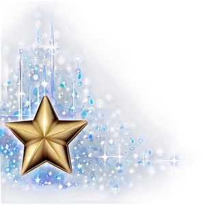 Sparkle Stars Background Png Cyu PNG Image