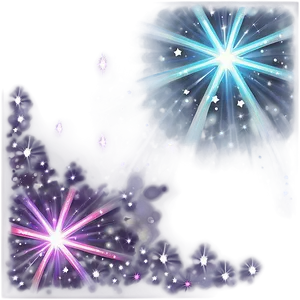 Sparkle Stars In Space Png Cre PNG Image