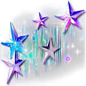 Sparkle Stars Overlay Png 37 PNG Image