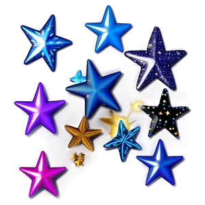 Sparkle Stars Texture Png Fof76 PNG Image