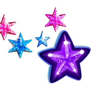 Sparkle Stars With Transparent Background Png 92 PNG Image