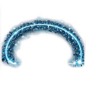 Sparkle Trail Effect PNG 60 PNG