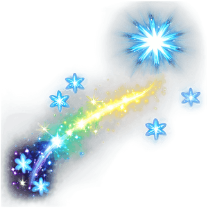 Sparkle Trail Effect PNG dkb PNG