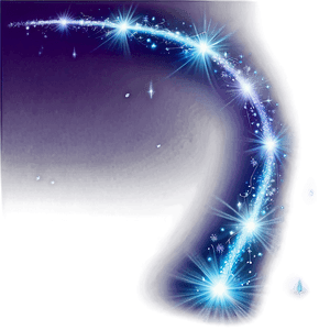 Sparkle Trail Effect PNG hvb40 PNG