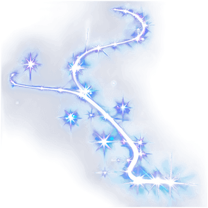 Sparkle Trail Effect PNG nha PNG