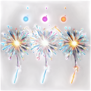 Sparklers Bright Night Png 06242024 PNG Image