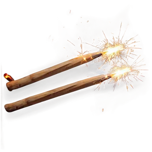 Sparklers C PNG Image