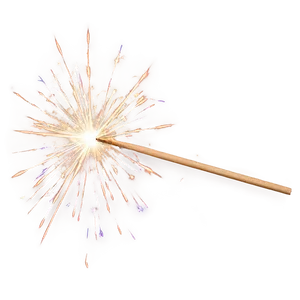 Sparklers D PNG Image