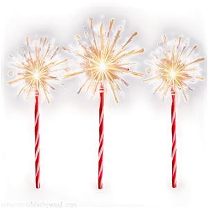 Sparklers Festive Cheer Png 06242024 PNG Image