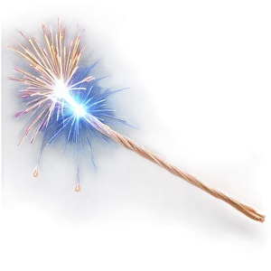 Sparklers Illuminate Dark Png 06242024 PNG Image