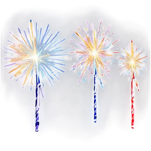 Sparklers Night Sky Png Ckh PNG Image