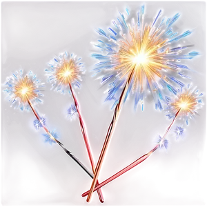 Sparklers Night Sky Png Fcq67 PNG Image