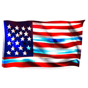 Sparkling American Flag PNG Picture 67 PNG image with transparent background