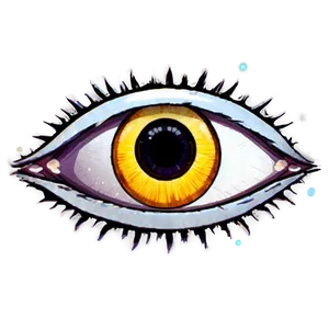 Sparkling Anime Eyes Png 05252024 PNG Image