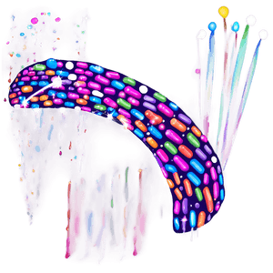 Sparkling Birthday Hat PNG xbf PNG