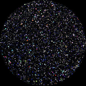Sparkling Black Glitter Texture PNG image with transparent background