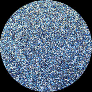 123 Dusty Blue - Dusty Blue Glitter, HD Png Download PNG image with transparent background