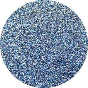 Sparkling Blue Glitter Texture PNG Image