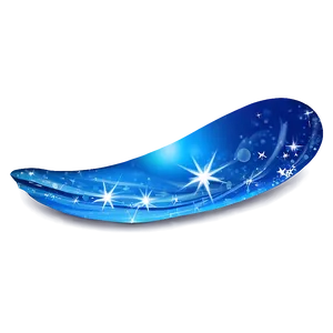 Sparkling Blue Wave Png 12 PNG Image