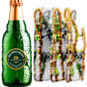 Sparkling Cider Bottle PNG glm80 PNG with transparent background