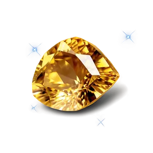 Sparkling Citrine Png 60 PNG Image