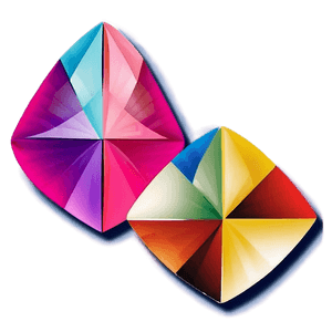 Sparkling Diamond Shape PNG uti PNG image with transparent background