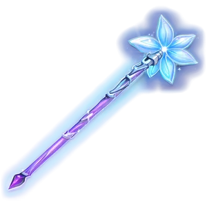 Sparkling Fairy Wand Png Twb PNG Image