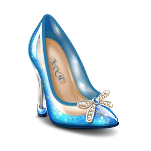 Sparkling Glass Slipper High Resolution Png Jfd PNG Image