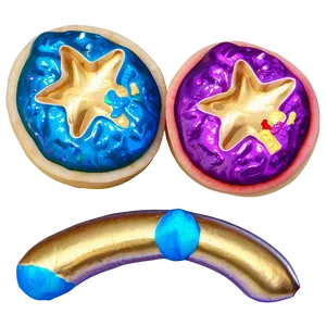 Sparkling Glitter Playdough Png 06132024 PNG Image