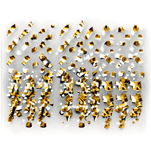 Sparkling Gold Confetti PNG 05252024 PNG