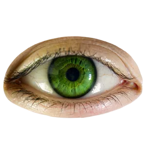 Sparkling Green Eye Png 76 PNG Image