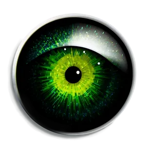 Sparkling Green Eye Png Stm47 PNG Image