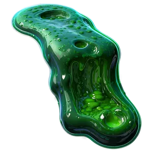 Sparkling Green Slime Png Wmh92 PNG Image